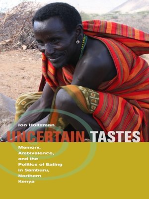 cover image of Uncertain Tastes